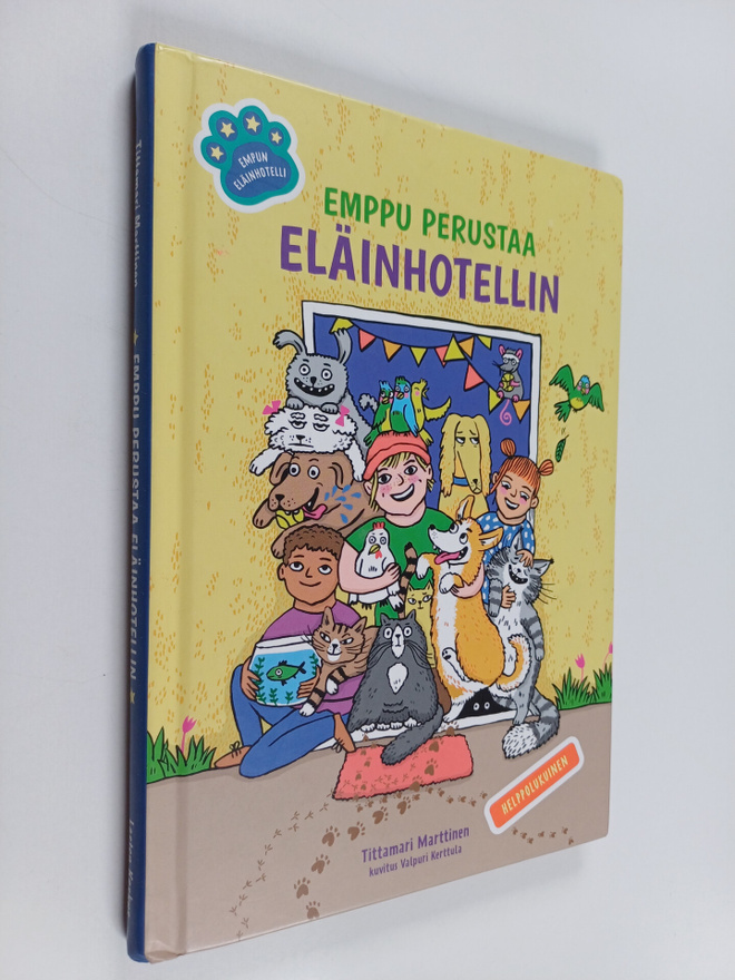 Tittamari Marttinen : Emppu perustaa eläinhotellin