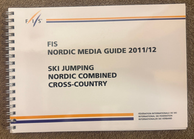 FIS NORDIC MEDIA GUIDE 2011/2012