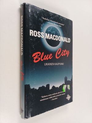 Ross Macdonald : Blue city : likainen kaupunki