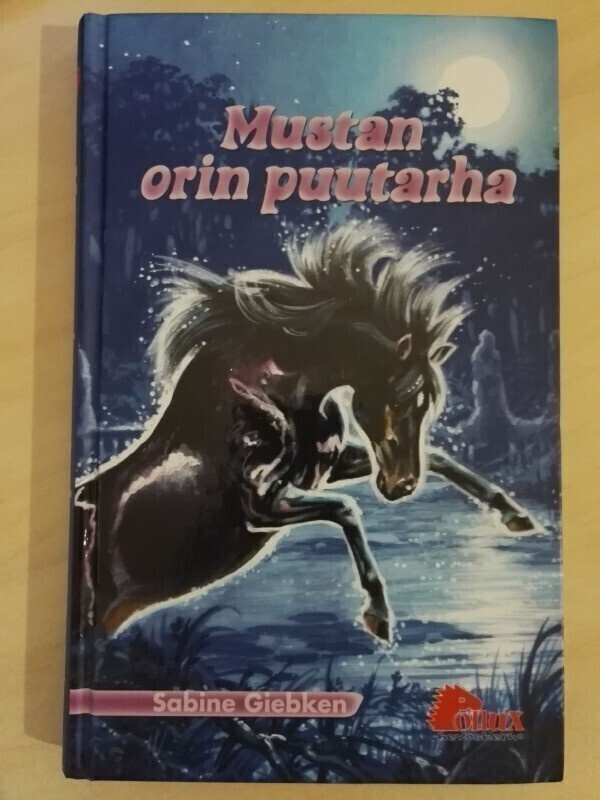Giebken: Mustan orin puutarha