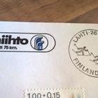 Kuori Finlandia hiinto Hämeenlinna-Lahti 1984 erikoisleima - pikkukuva 2