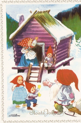 Lucie Lundberg: Tontulle iloinen vastaanotto.