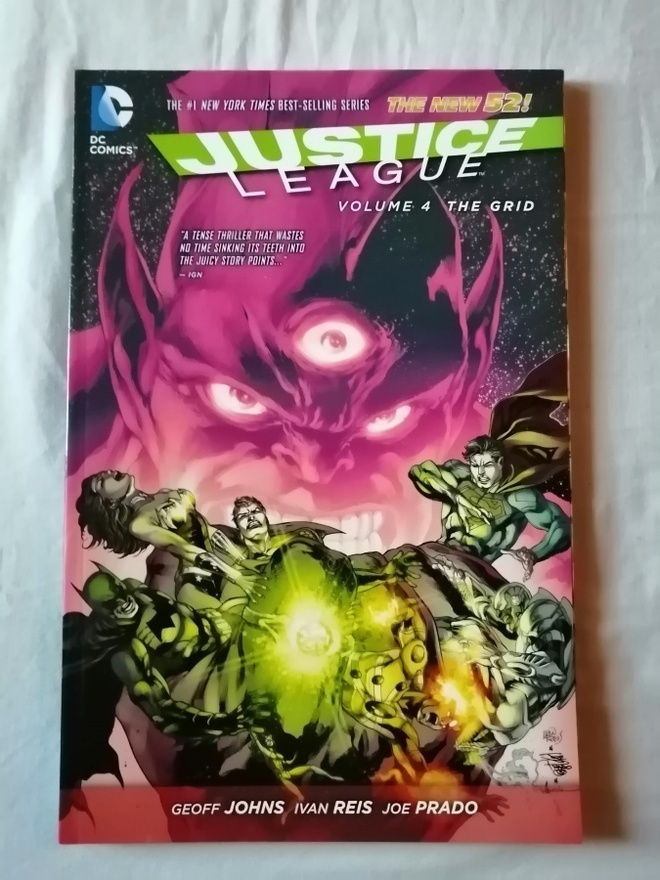 Johns, Lee & Williams: Justice League (New 52) 4: Grid, the