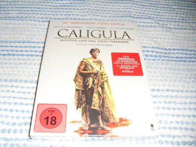 CALIGULA, 3-DISC ANNIVERSARY EDITION (BD+DVD) UUSI