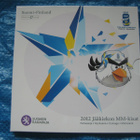 Suomi euro rahasarja 1c-2e BU - 2012 / Jääkiekon MM-kisat - pikkukuva 1