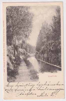Saimaan kanava: Lauritsala