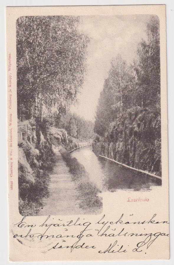 Saimaan kanava: Lauritsala