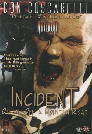 Incident On And Off A Mountain Road  -  DVD