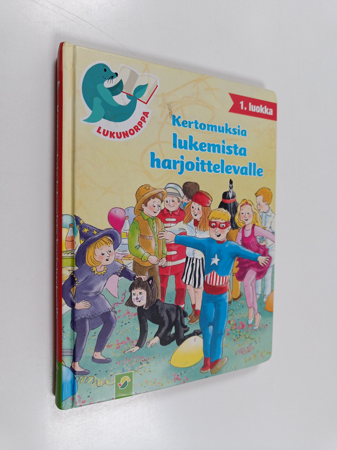 Kertomuksia lukemista harjoittelevalle