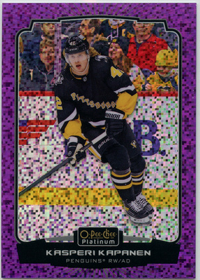 2022-23 OPC Platinum Violet Pixels /299 #94 Kasperi Kapanen