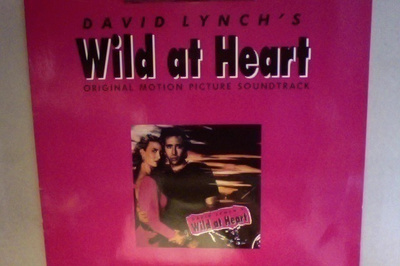 DAVID LYNCH'S WILD AT HEART SOUNDTRACK :: VINYYLI  LP   1990