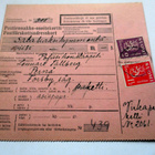 1932 Iitti virkapaketin postiennakko poliisille Pernajaan - pikkukuva 1
