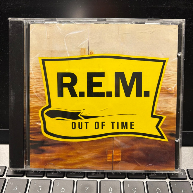 R.E.M. - Out Of Time cd (originaali)