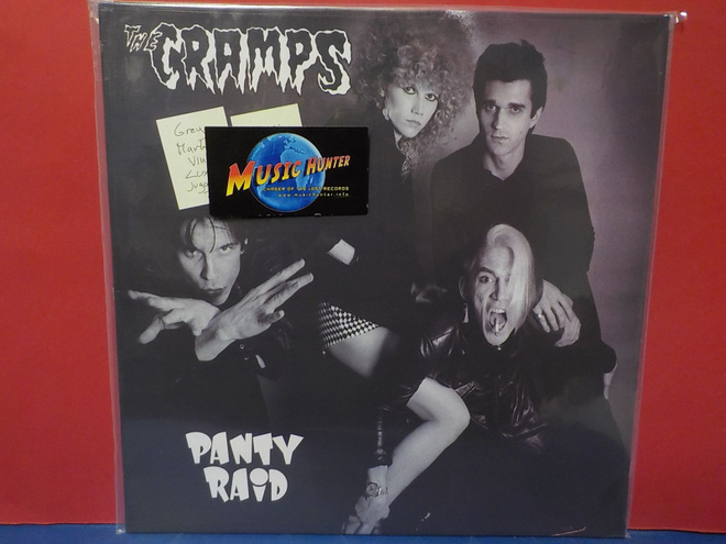 The Cramps - Panty Raid UUSI LP