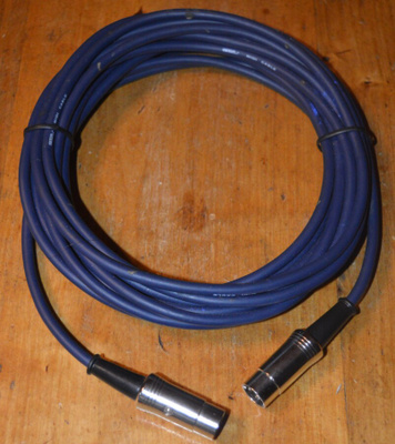 DAP-audio midi kaapeli 6m