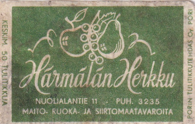 Tampere, Härmälän Herkku - s119