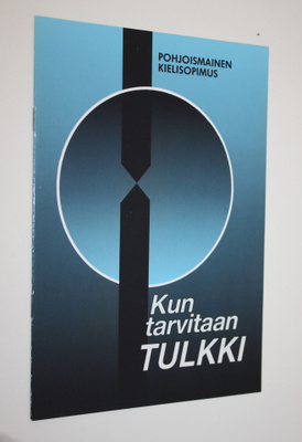 Pohjoismainen kielisopimus : Kun tarvitaan tulkki