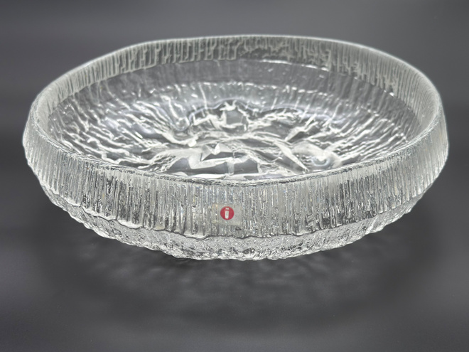 Iittala Lunaria kulho Wirkkala, halkaisija 28 cm