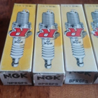 Sytytystulpat NGK BP5S, D8EA, BPR6FS(R) 4kpl sarja - pikkukuva 2