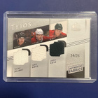 08-09 spg AF3-SKK Selänne Mikko Koivu Trios Jersey /25 - pikkukuva 1