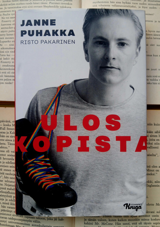 Janne Puhakka, Risto Pakarinen - Ulos ko­pis­ta (sid.)