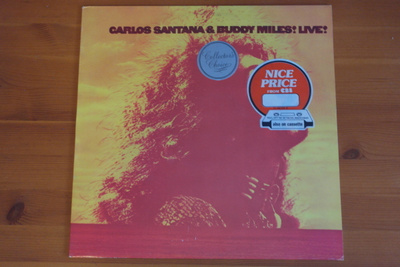Carlos Santana & Buddy Miles! Live!-LP