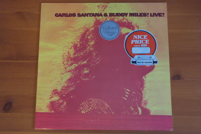 Carlos Santana & Buddy Miles! Live!-LP