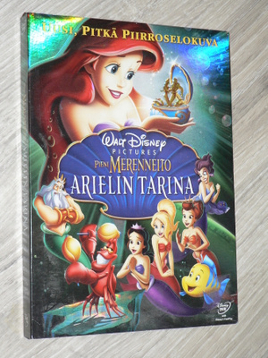 Pieni Merenneito Arielin Tarina - DVD