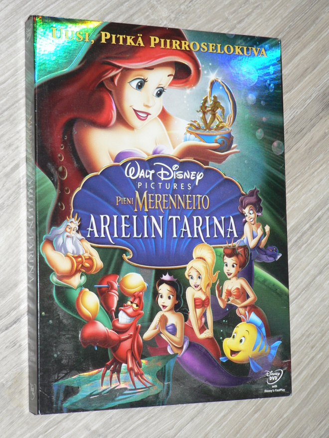 Pieni Merenneito Arielin Tarina - DVD
