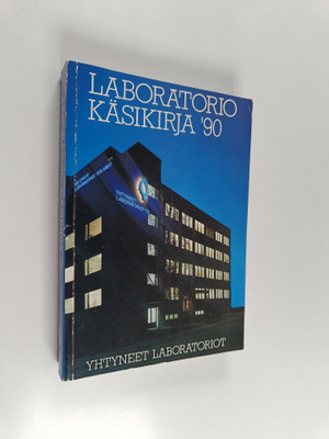 Marjaana Ellfolk : Laboratorio käsikirja '90