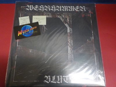 WEHRHAMMER - BLUT UUSI LP