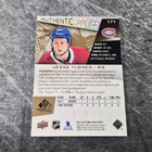 Jesse Ylönen 2021-22 SP Game Used Authentic Rookies Auto Jer - pikkukuva 2