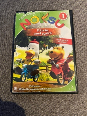 Noksu 1 - Päivin Uusi Pyörä DVD