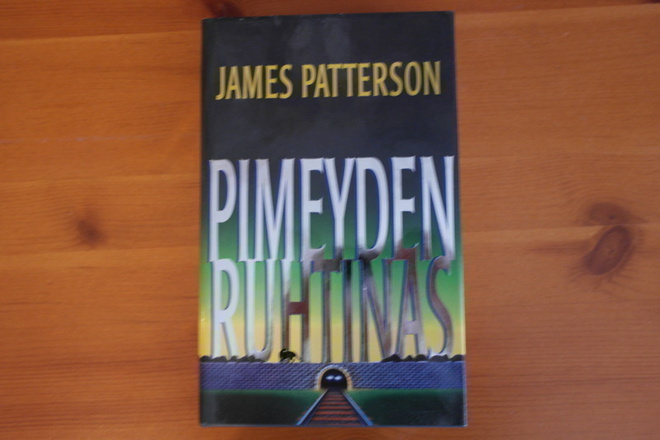 James Patterson: Pimeyden ruhtinas 1.p 1999.Sid.Kp