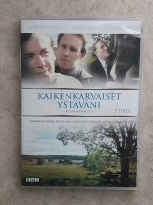 Kaikenkarvaiset ystäväni, kausi 3, 3 x DVD.