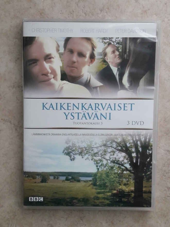 Kaikenkarvaiset ystäväni, kausi 3, 3 x DVD.