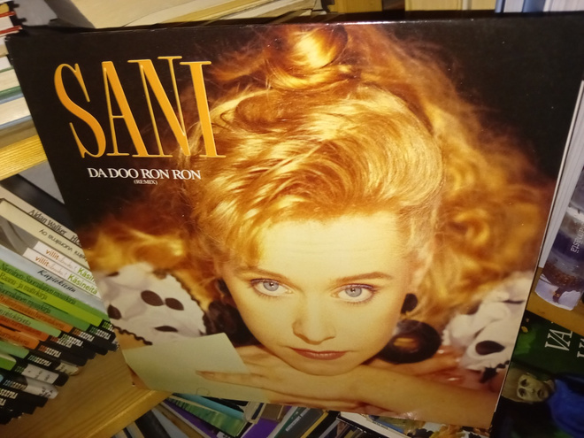 12" maxisingle Sani : Da Doo Ron Ron ( SIS POSTIKULU ]