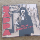 Frank Zappa Live in Vancouver 1975 2x cd muoveissa - pikkukuva 1