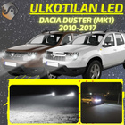 DUSTER (MK1) 2010-2017 Ulkoiset LED -valot - pikkukuva 1