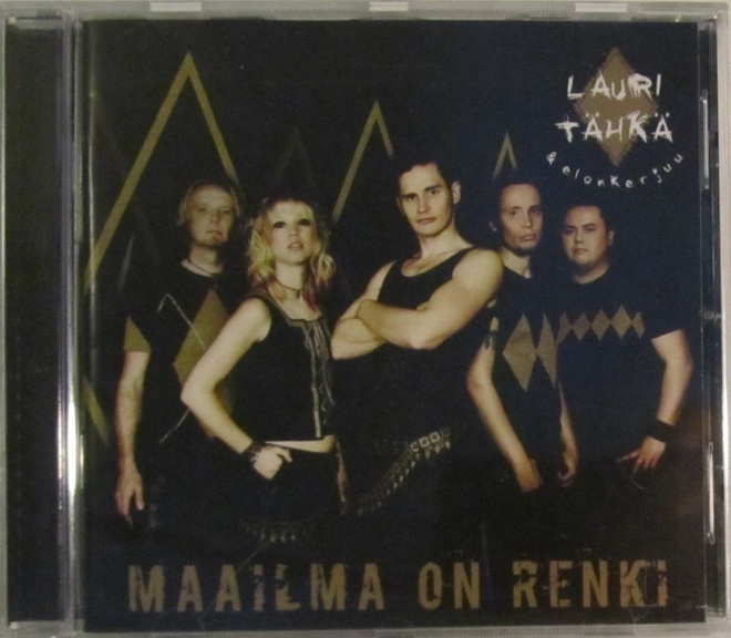 Lauri Tähkä & Elonkerjuu • Maailma on renki CD