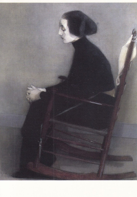 Helene Schjerfbeck: Ompelijatar