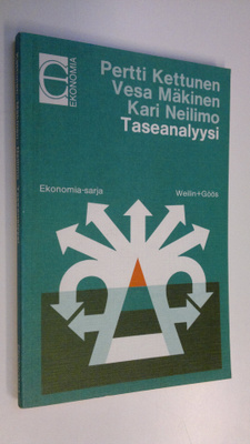 Pertti Kettunen : Taseanalyysi