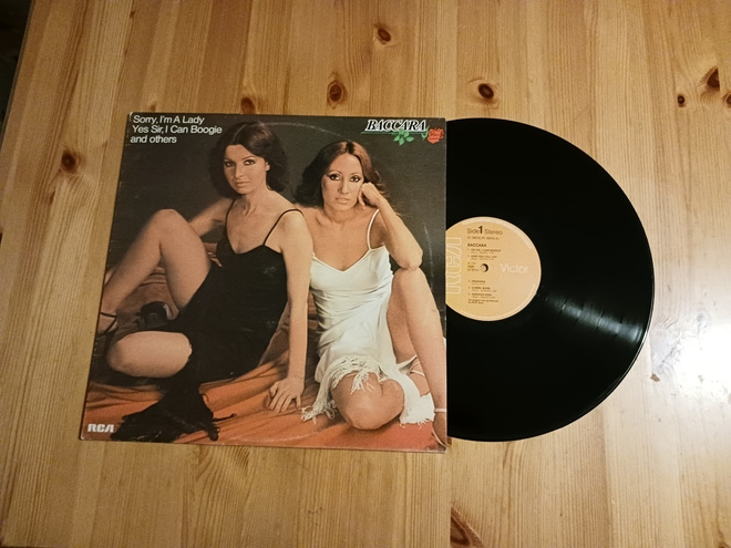 Baccara – Baccara lp orig 1977 Disco