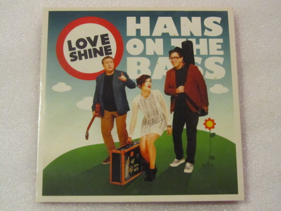Hans On The Bass • Loveshine CD-Single