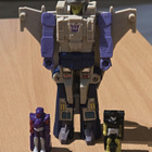 Transformers G1 NEEDLENOSE (Targetmasters) 1988 - pikkukuva 4