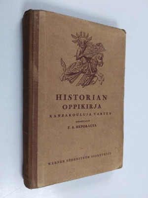 F. A. Heporauta : Historian oppikirja kansakouluja varten