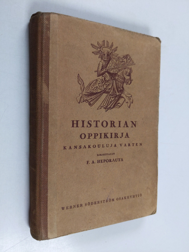F. A. Heporauta : Historian oppikirja kansakouluja varten