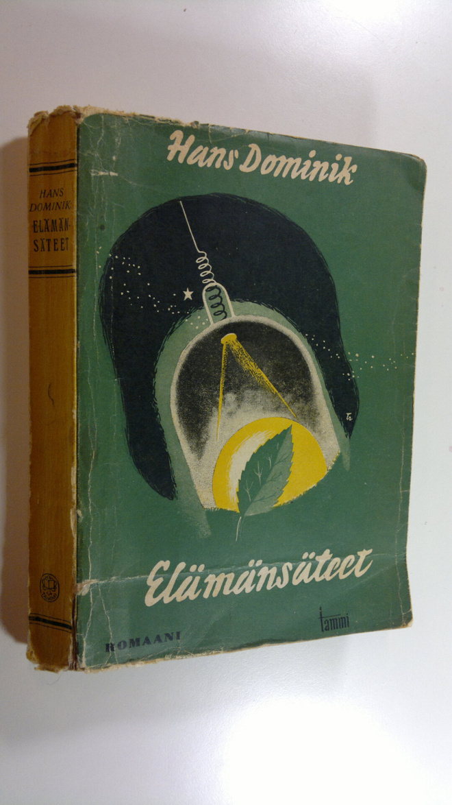 Hans Dominik : Elämänsäteet