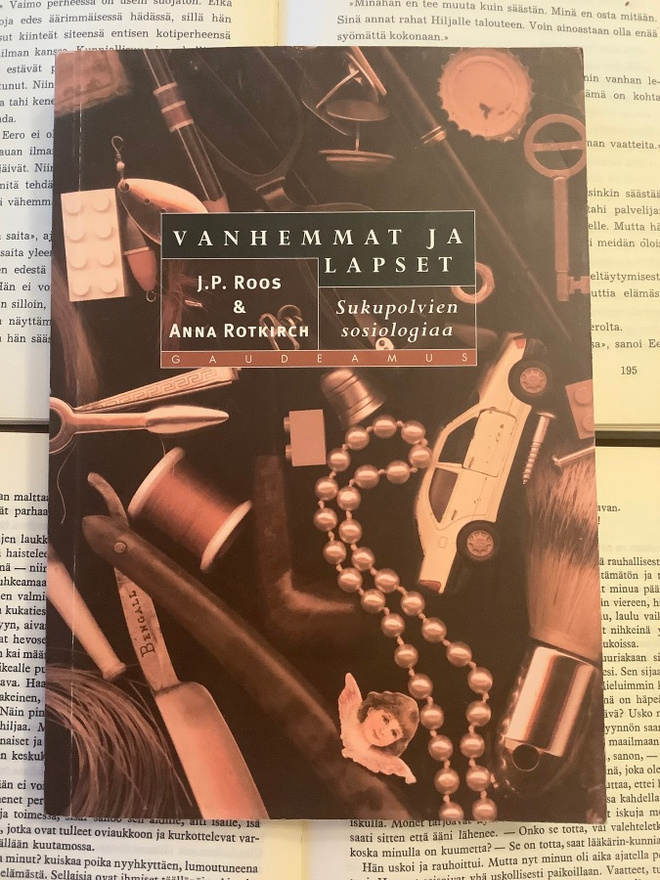 J.P. Roos; Anna Rotkirch - Vanhemmat ja lapset (nid.)