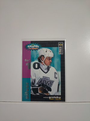 1995-96 Collector's Choice - YCtG Silver #C3 Wayne Gretzky